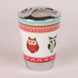 Поставка за четка за зъби колекция OWL (Интер Керамик)